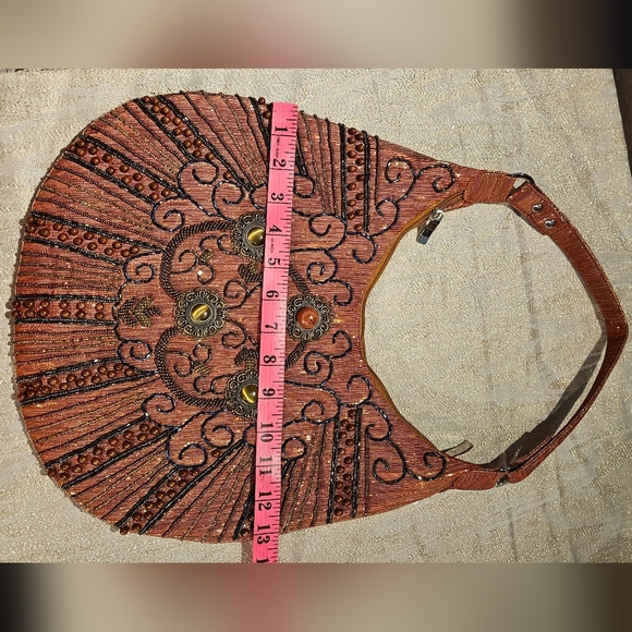 Beaded handbag - Picture 3 of 5